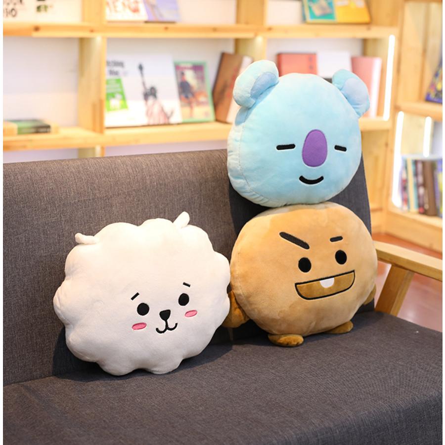 新作製品 世界最高品質人気 Bt21 ぬいぐるみ キャラクター人形ファンギフト可愛い抱き枕bts 玩具 防弾少年団 抱き枕