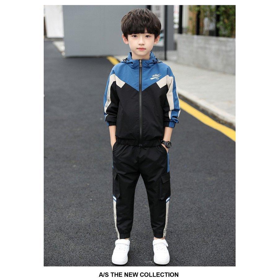 ファッション ジャージ キッズ 男子 上下 長袖 春秋 秋着 ジュニア 2点セット 子供服 セットアップ アウター 長ズボン トレーナー スポーツウェア 運動服 可愛い おしゃれ Dprd Jatimprov Go Id