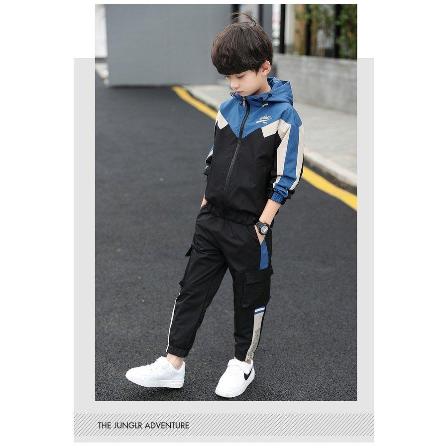 ファッション ジャージ キッズ 男子 上下 長袖 春秋 秋着 ジュニア 2点セット 子供服 セットアップ アウター 長ズボン トレーナー スポーツウェア 運動服 可愛い おしゃれ Dprd Jatimprov Go Id