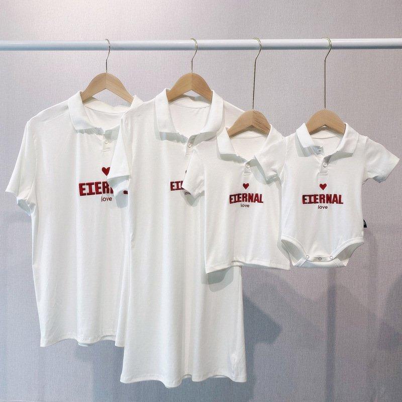 1周年記念イベントが 親子お揃い ファッション ペアルック ペアｔシャツ カップル ペア上着 ワンピース 姉妹 姉弟 お揃い プレゼント 家族 兄弟 子供服