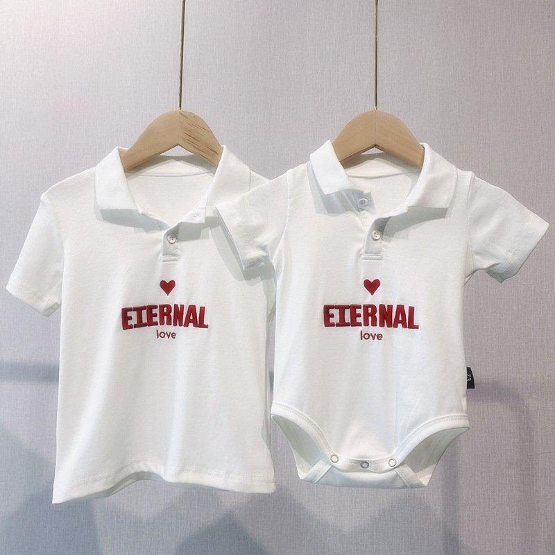 1周年記念イベントが 親子お揃い ファッション ペアルック ペアｔシャツ カップル ペア上着 ワンピース 姉妹 姉弟 お揃い プレゼント 家族 兄弟 子供服