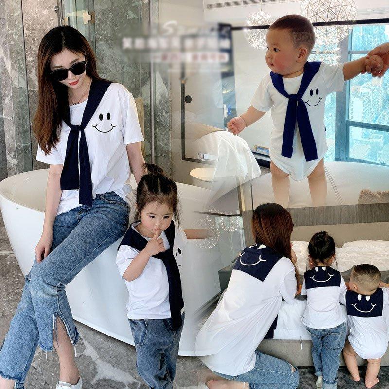 親子コーデ ベビー服 ロンパース パパ ベビーお揃い 親子ペアルック ベビー ママと娘 親子ペア カップル 親子服 半袖 トップス キッズ 夏 ビーチ 家族 旅行 Pa19b 元希屋 通販 Yahoo ショッピング