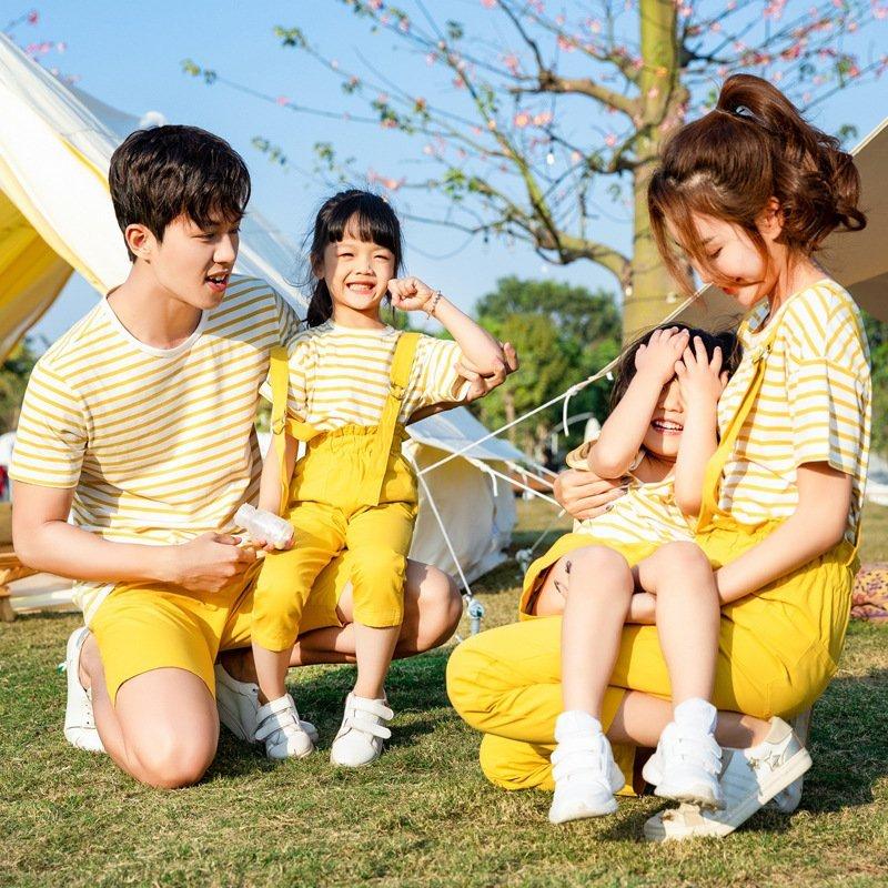 親子服家族お揃い 姉妹お揃い兄弟ペア服 お揃い ペアルック リンクコーデ ビーチ カップル服 夏パパママ男の子女の子 半袖 スカートパンツ 着痩せ 2点セット Pd 元希屋 通販 Yahoo ショッピング