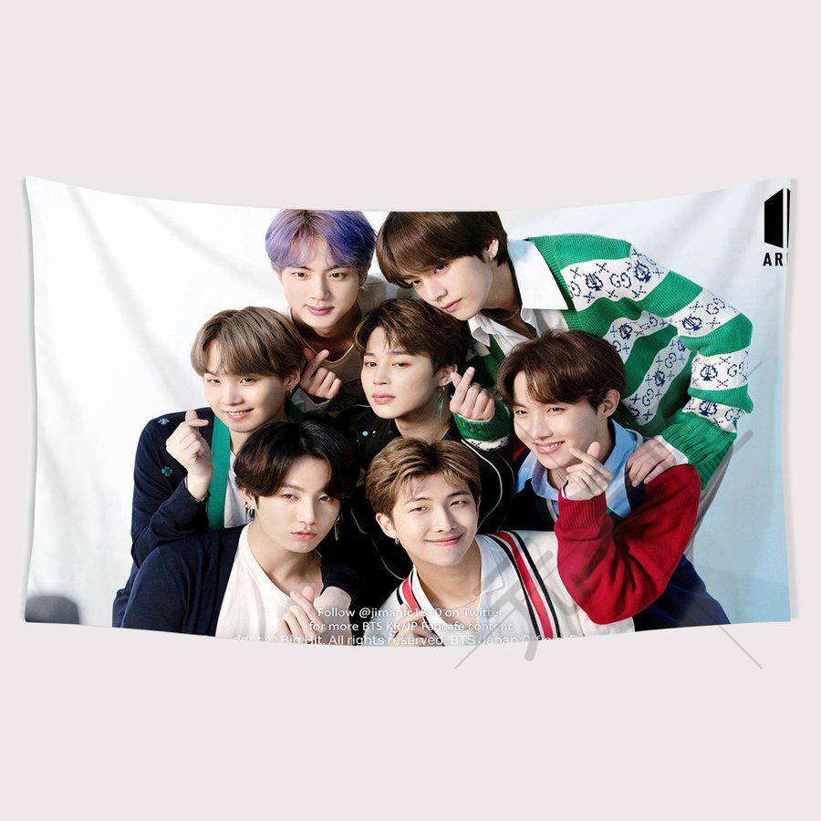 Bts防弾少年団 Bts グッズ 布 掛け布 壁掛け 布ポスタ 背景布 韓国 ファッション プレゼント ギフト 人気 おしゃれ コレクション 90 150 Cm Riutl 元希屋 通販 Yahoo ショッピング