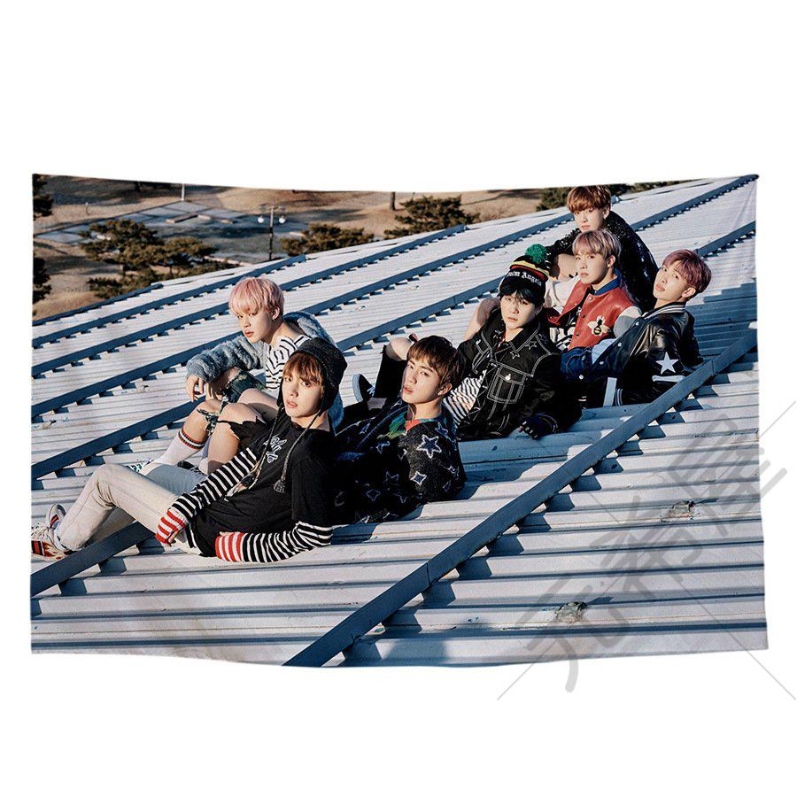 送料無料でお届けします Bts防弾少年団 Bts グッズ 布 掛け布 壁掛け 布ポスタ 背景布 韓国 ファッション プレゼント ギフト 人気 おしゃれ コレクション 90 150 Cm Materialworldblog Com