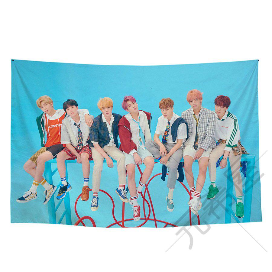 送料無料でお届けします Bts防弾少年団 Bts グッズ 布 掛け布 壁掛け 布ポスタ 背景布 韓国 ファッション プレゼント ギフト 人気 おしゃれ コレクション 90 150 Cm Materialworldblog Com