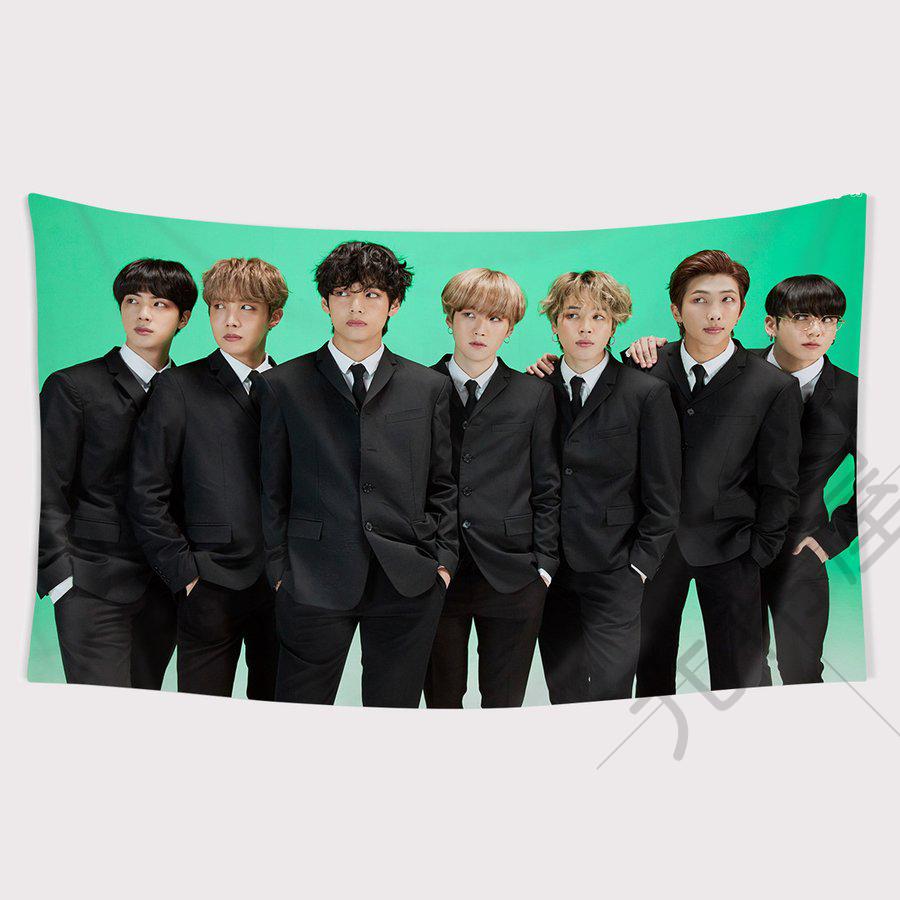 Bts防弾少年団 Bts グッズ 布 掛け布 壁掛け 布ポスタ 背景布 韓国 ファッション プレゼント ギフト 人気 おしゃれ コレクション 90 150 Cm Riutl 元希屋 通販 Yahoo ショッピング