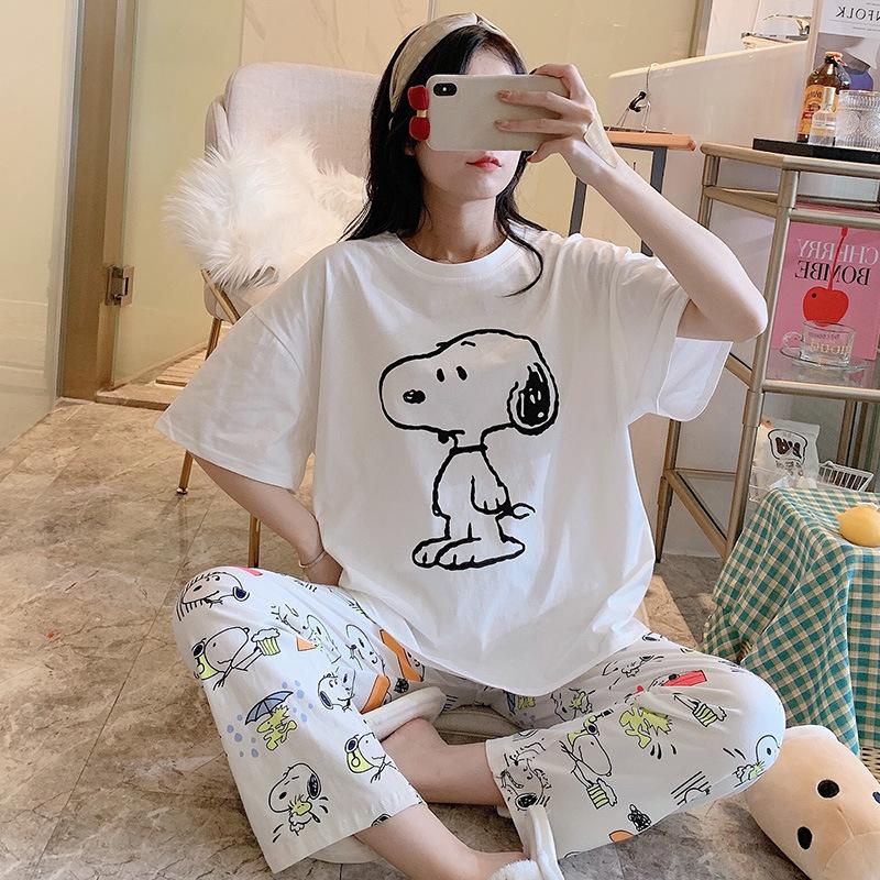 新作 スヌーピー パジャマ レディース 大人の可愛い パジャマ ワンピース ルームウェア 春 夏 半袖 寝巻き 可愛い ルームウェア 部屋着 Rjqkl 元希屋 通販 Yahoo ショッピング