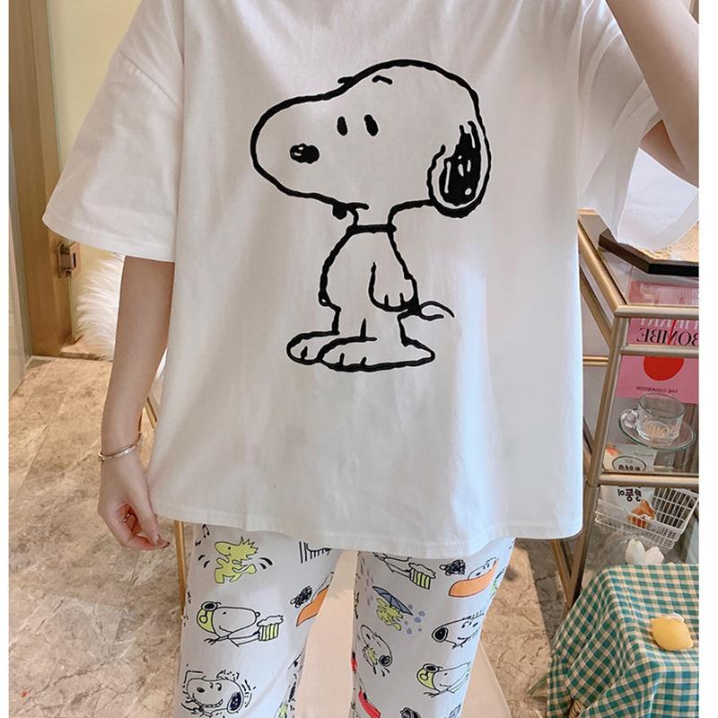 新作 スヌーピー パジャマ レディース 大人の可愛い パジャマ ワンピース ルームウェア 春 夏 半袖 寝巻き 可愛い ルームウェア 部屋着 Rjqkl 元希屋 通販 Yahoo ショッピング