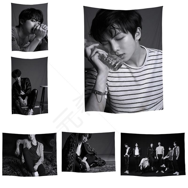 布 掛け布 壁掛け 布ポスタ 背景布 Bts グッズ 韓国 ファッション プレゼント ギフト 人気 おしゃれ コレクション 90 150 0cm Rlqne 元希屋 通販 Yahoo ショッピング