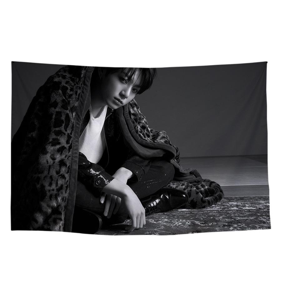 布 掛け布 壁掛け 布ポスタ 背景布 Bts グッズ 韓国 ファッション プレゼント ギフト 人気 おしゃれ コレクション 90 150 0cm Rlqne 元希屋 通販 Yahoo ショッピング