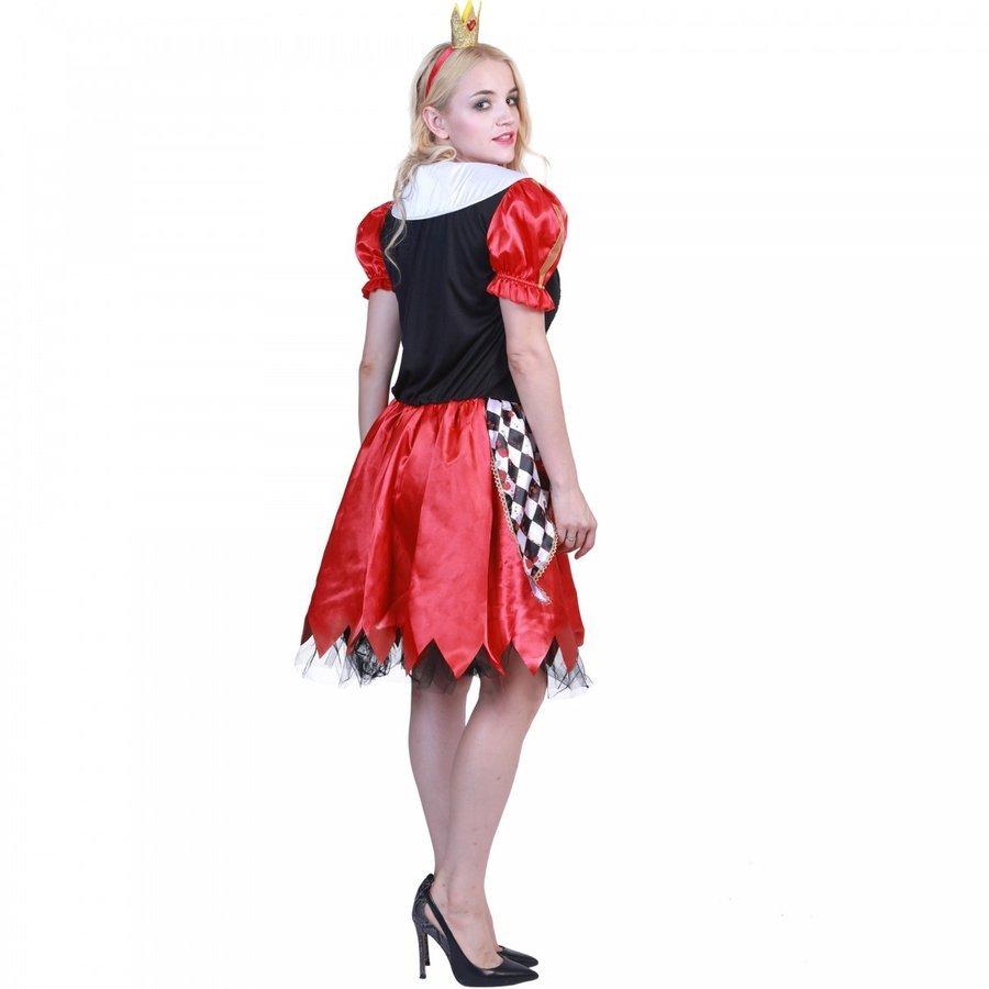 ハロウィン衣装 大人用 女性用 トランプ ハートの女王に変身 コスプレ衣装 コスチューム ハロウィン 衣装 レディース ガールズ ハロウィーン Kquqmkjl0d コスプレ衣装 Editorialdismes Com