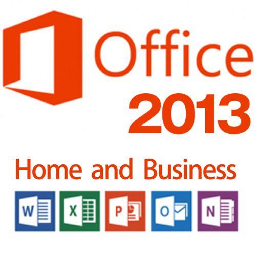 【MS-Office PIPC版】Microsoft Office 2013 Home and Business