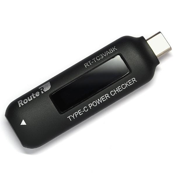 USB 双方向・通電方向表示 USB Type-C電圧・電流チェッカー [RT-TC3VABK]｜geno｜02