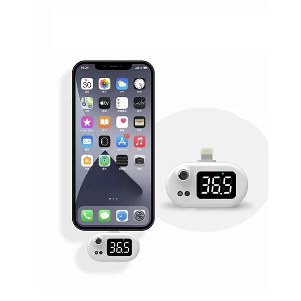 スマホ外付け赤外線体温センサー Lightning接続 Ios K8 Ga Web通販ショップgeno Yahoo 店 通販 Yahoo ショッピング
