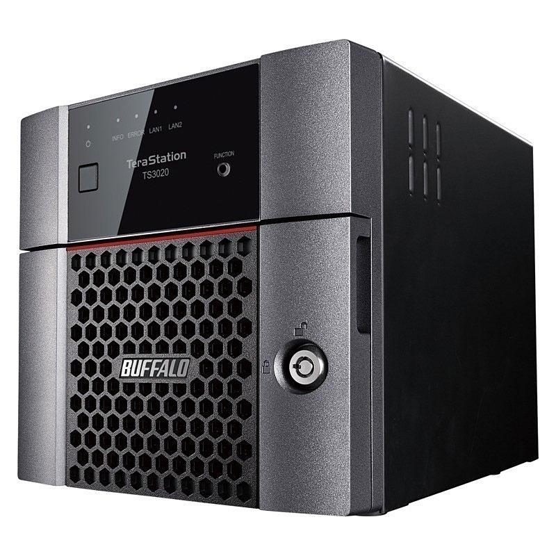 BUFFALO TeraStation テラステーション 2TB(2ドライブ) NAS [TS3220DN0202]｜geno｜08