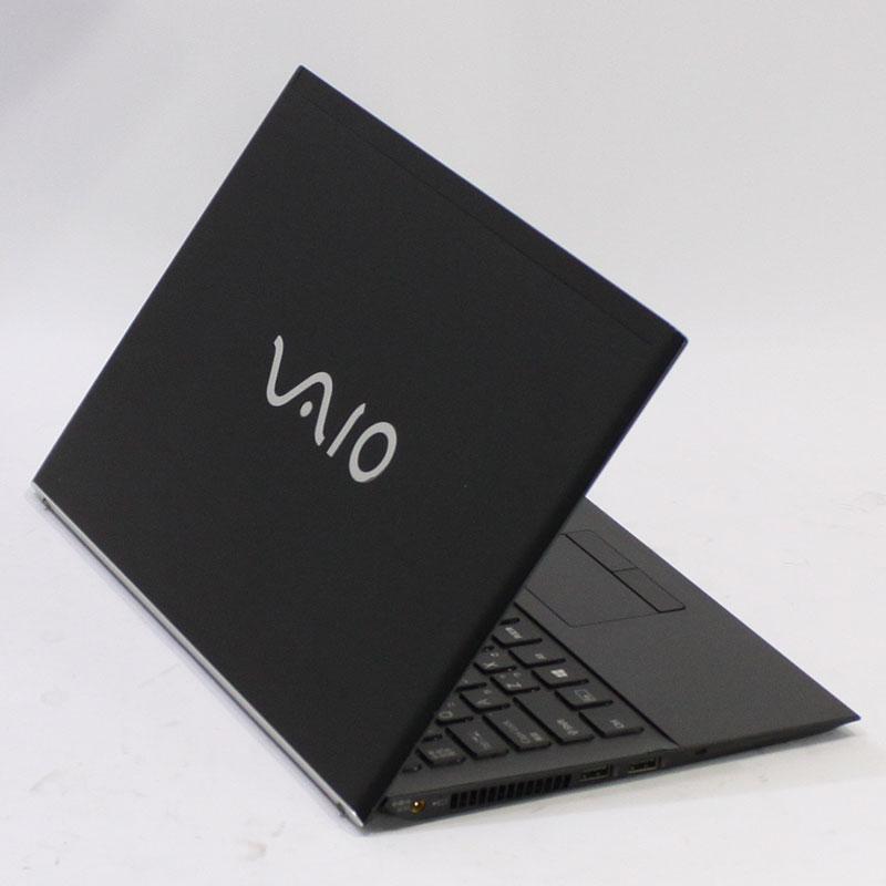 ノートパソコン SONY 13.3型 VAIO S13 VJS131C11N Core i5-6200U メモリ16GB SSD256GB 無線LAN Webカメラ Windows10 良品中古 モバイル PC｜geno｜03