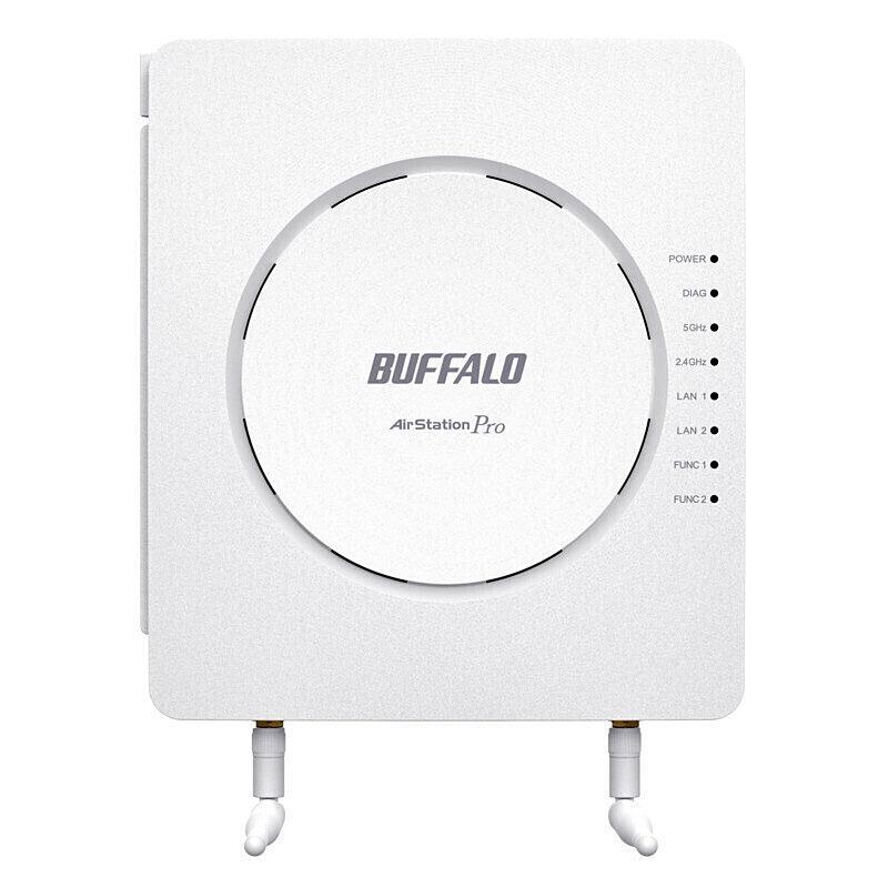 BUFFALO エアステーション プロ AirStation Pro 管理機能搭載 Wi-Fi 6(11ax)対応 無線アクセスポイント [WAPM-AX4R] ホワイト｜geno｜02