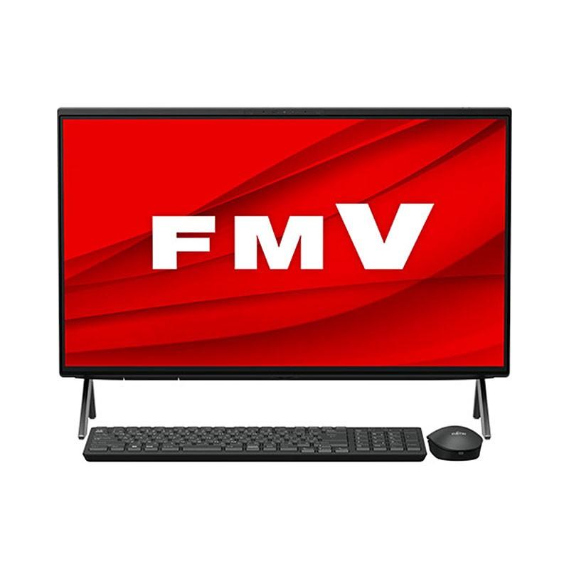 デスクトップ PC 富士通 23.8inch FHD 液晶一体型 ESPRIMO WF1/H3 Core i7-1260P メモリ32GB SSD512GB WiFi6E カメラ Win11 リファビッシュの画像