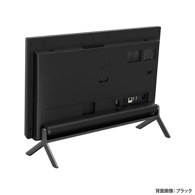 デスクトップ PC 富士通 23.8inch FHD 液晶一体型 ESPRIMO WF1/H3 Core i7-1260P メモリ32GB SSD512GB WiFi6E カメラ Win11 リファビッシュの画像