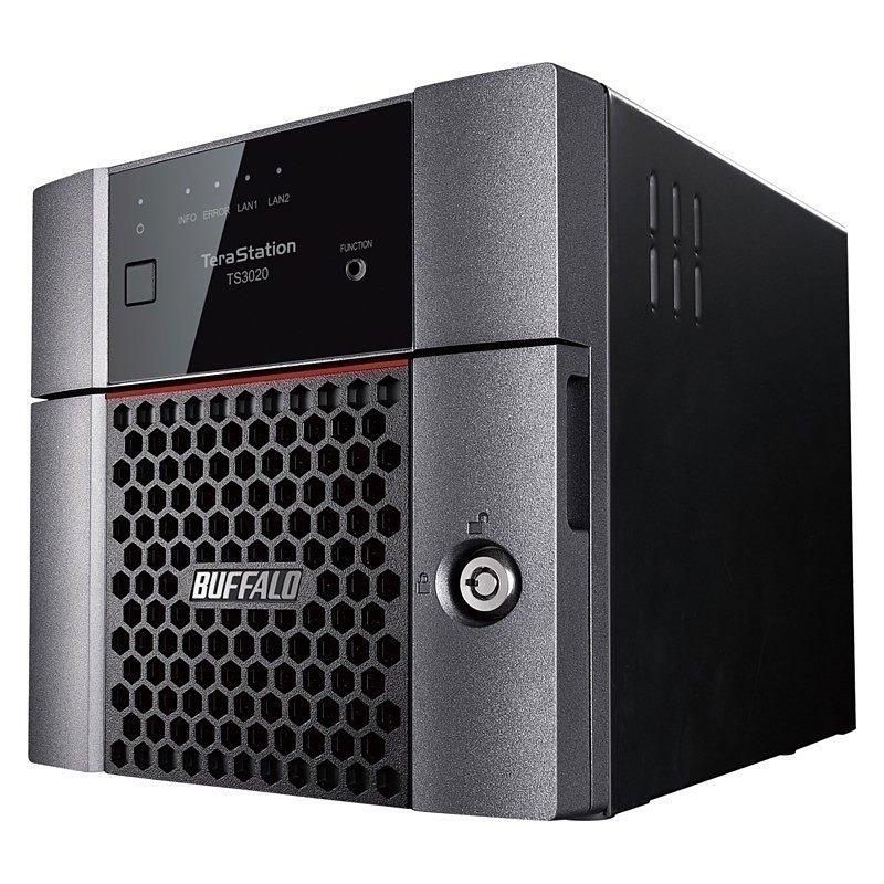 BUFFALO TeraStation テラステーション 8TB(2ドライブ) NAS