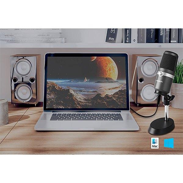 AVerMedia アバーメディア USBマイクロホン AM310 ゲーム実況 高