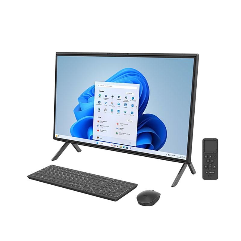 デスクトップ PC 富士通 27inch WQHD 液晶一体型 FMV WF2-K1 Core i7-1260P メモリ8GB SSD256GB DVD WiFi カメラ Windows11 リファビッシュの画像