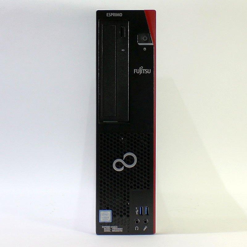 デスクトップ PC 富士通 ESPRIMO D588/C FMVD45001 Core i5-9500 メモリ16GB SSD256GB DVD ROM MS Office 2024 Win11Pro 良品中古 パソコンの画像