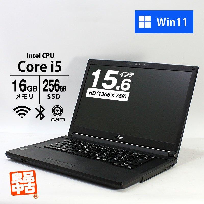 LIFEBOOK A ノートパソコン 富士通 15.6型 A5510/D Core i5-10210U 