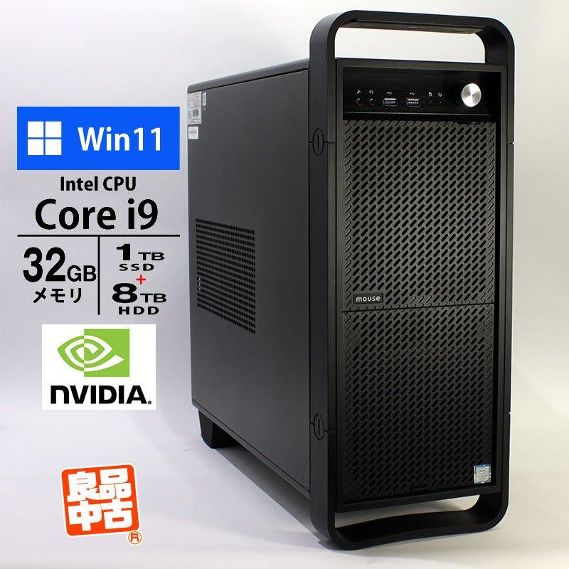 DAIV デスクトップ PC マウスコンピューター Z9-Z390 Core i9-9900K 