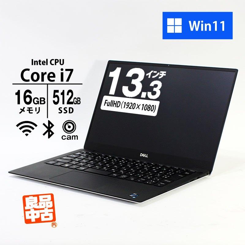 XPS 13 ノートパソコン DELL 13.3型 フルHD 9305 Core i7-1165G7