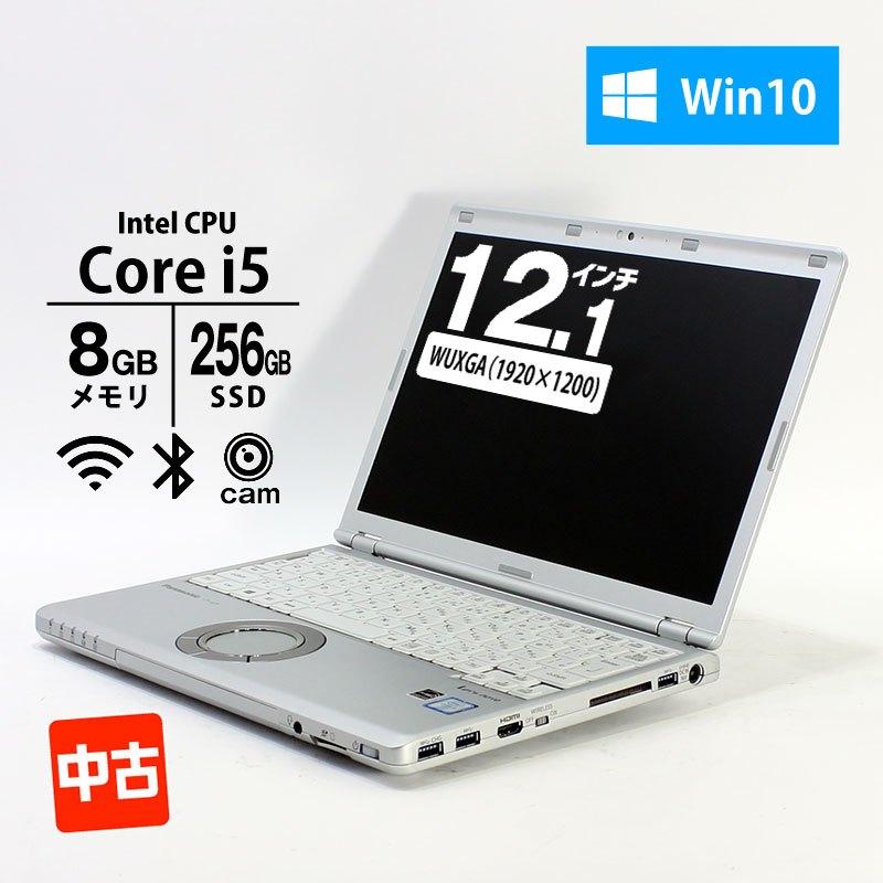 Let's note SV ノートパソコン Panasonic 12.1型 WUXGA Let