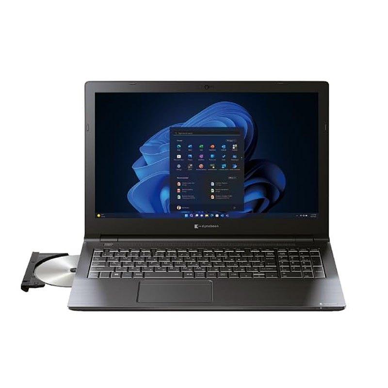 ノートパソコン dynabook 15.6型 FHD B55/LY A6BWLYL85E3A Core i5-1334U メモリ8GB SSD256GB DVD WiFi6E カメラ テンキー MS Office Win11の画像