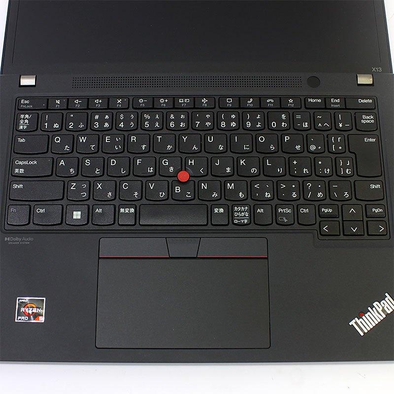 ThinkPad X ノートパソコン Lenovo 13.3型 WUXGA X13 Gen2 AMD Ryzen5