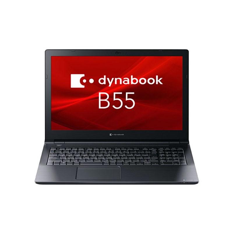 ノートパソコン dynabook 15.6型 フルHD B55/KY A6BVKYG84E2A Core i3-1215U メモリ8GB SSD256GB WiFi カメラ テンキー MS Office Win11 PCの画像