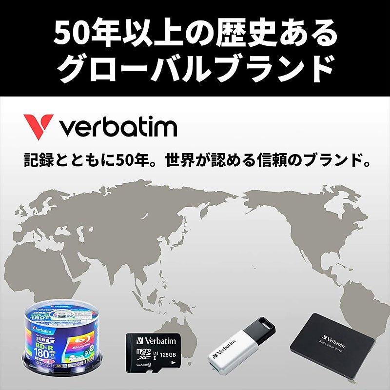 Verbatim（バーベイタム） 内蔵 PCパーツ 512GB SSD NVMe PCIe Gen4