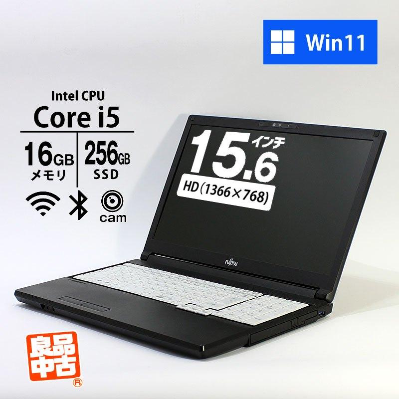 LIFEBOOK A5511 第11世代 15.6型 / テンキー DVD LIFEBOOK A ノートパソコン 富士通 15.6型 A5511/G Core i5-1145G7