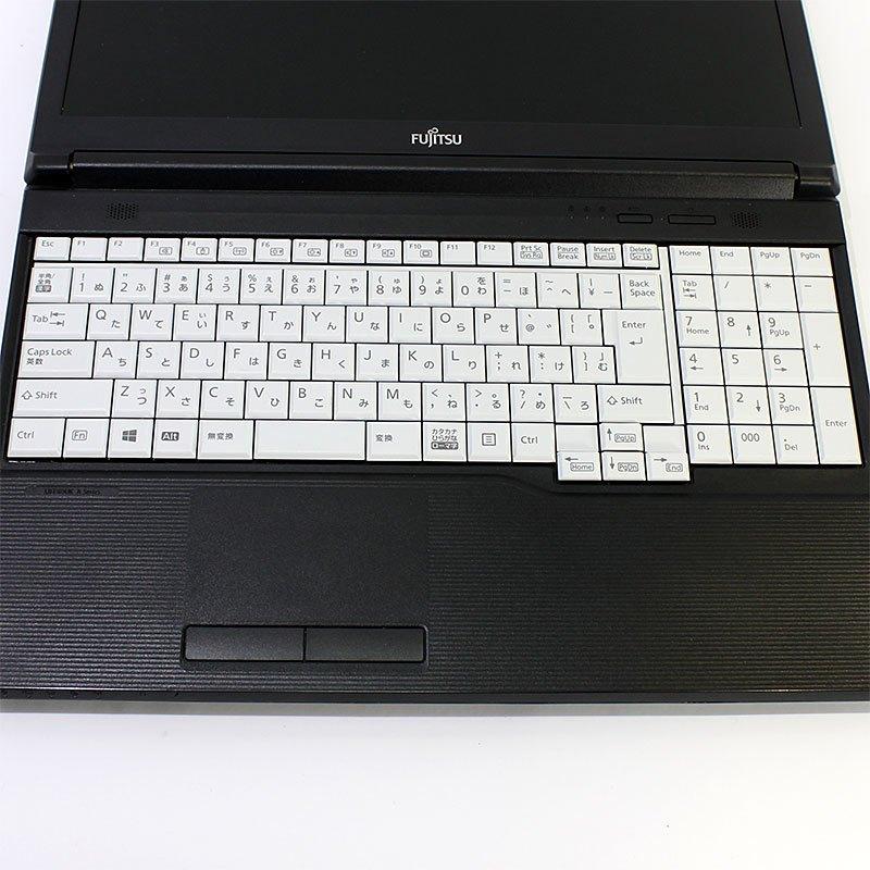 ノートパソコン 富士通 15.6型 LIFEBOOK A5511/G Core i5-1145G7 16GB SSD256GB DVD ROM WiFi6 テンキー MS Office 2024 Win11 良品中古 PCの画像