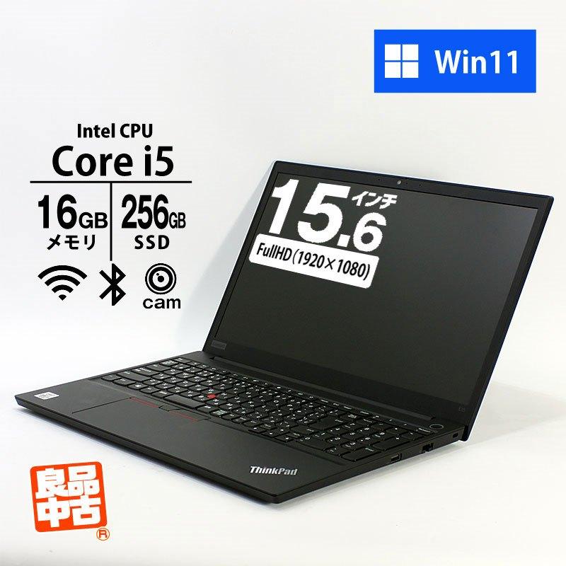 Lenovo ThinkPad 16GB SSD FHD i5ノートパソコン
