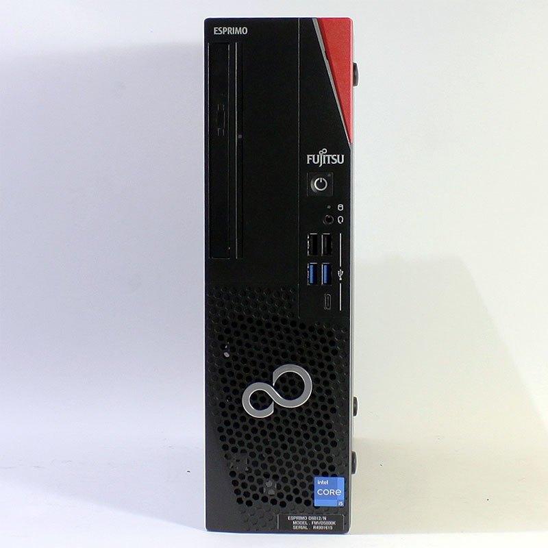 富士通 スリムPC ESPRIMO D6012 12世代i5 美品 メモリ16G FMV-ESPRIMO デスクトップ PC 富士通 ESPRIMO D6012/N FMVD5800K Core