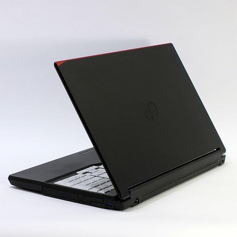 5台セット ノートパソコン 富士通 15.6型 LIFEBOOK A5511/G Core i5-1145G7 メモリ8GB SSD256GB DVD ROM WiFi6 テンキー Win11 良品中古 PCの画像