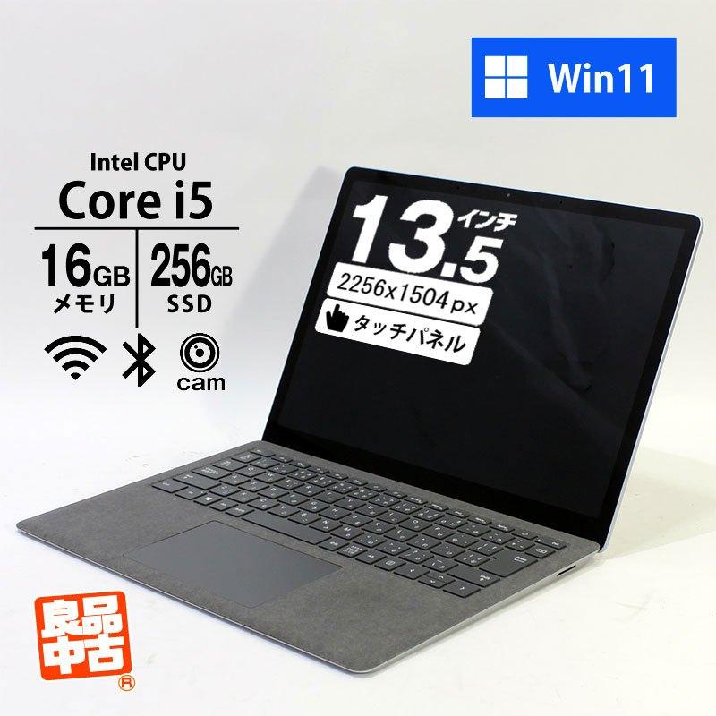 G*o様 Surface Laptop5 Core i5-1245U/16GB/ Surface Laptop ノートパソコン Microsoft 13.5型 タッチパネル