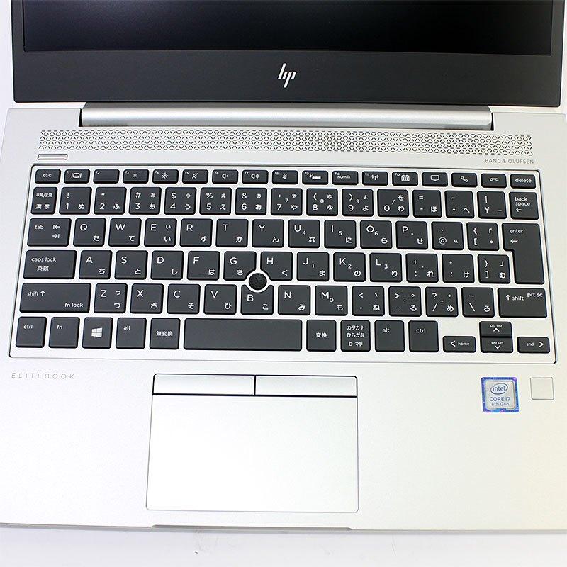 ノートパソコン HP 13.3型 フルHD EliteBook 830 G6 5TV88AV Core i7-8565U メモリ32GB SSD512GB 無線LAN Webカメラ Win11 Pro 良品中古 PCの画像