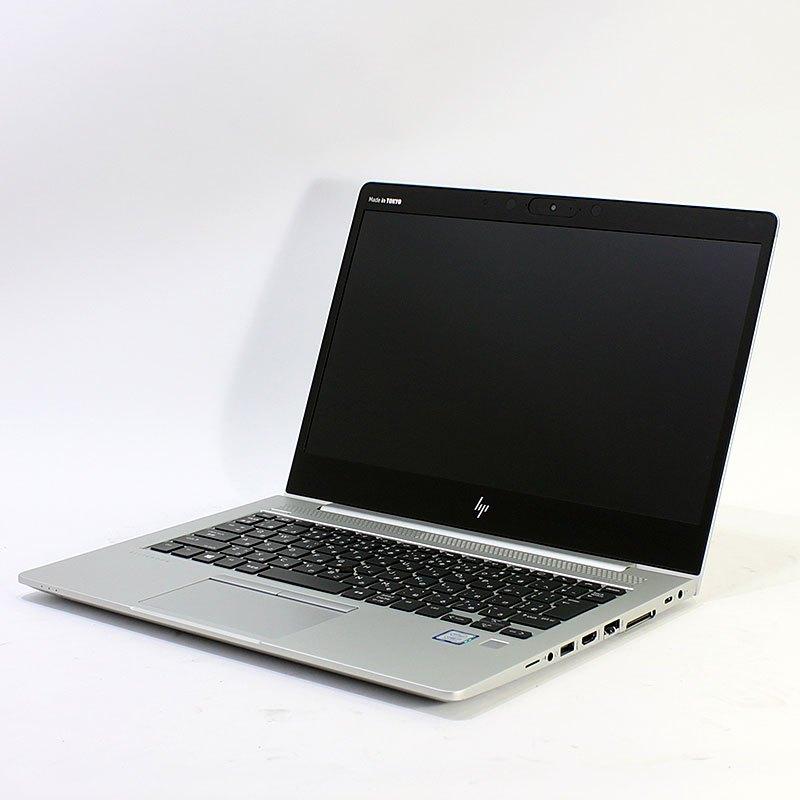 ノートパソコン HP 13.3型 フルHD EliteBook 830 G6 5TV88AV Core i7-8565U メモリ32GB SSD512GB 無線LAN Webカメラ Win11 Pro 良品中古 PCの画像