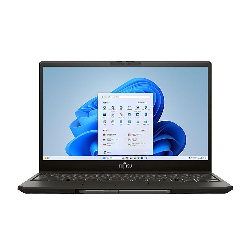 LIFEBOOK ノートパソコン 富士通 13.3型 タッチパネル フルHD WU3/J3