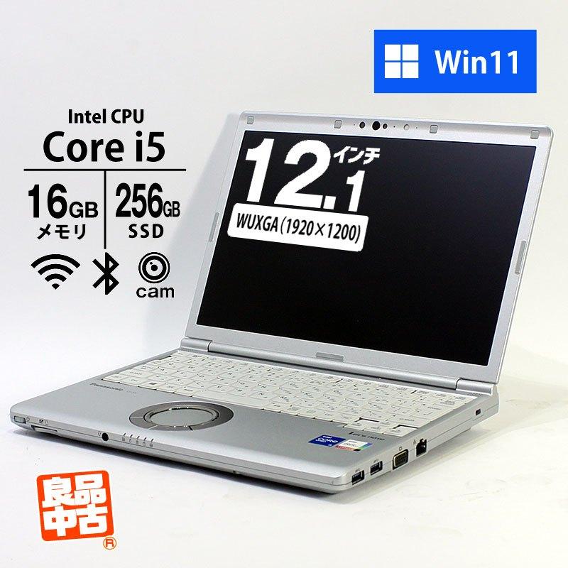 Let's note SV ノートパソコン Panasonic 12.1型 WUXGA CF-SV1RDLVS