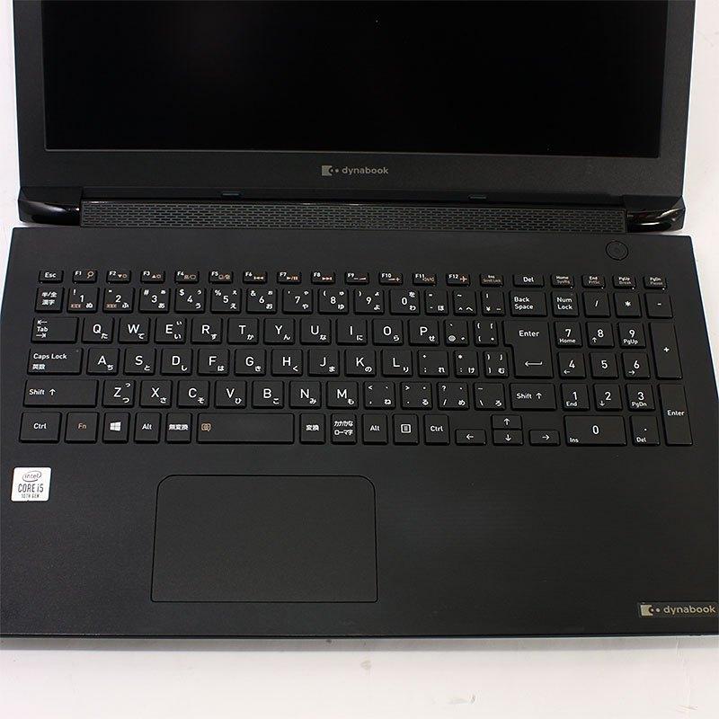 dynabook BJ ノートパソコン 15.6型 フルHD BJ65/FS Core i5-10210U
