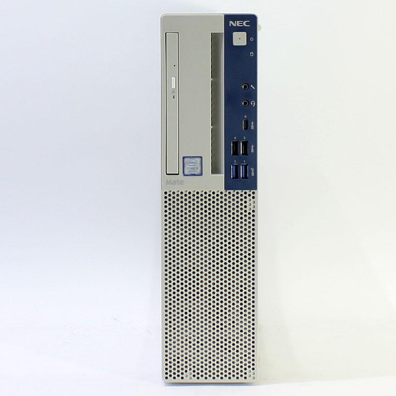 NEC Mate MKL36B デスクトップPC Mate デスクトップ PC NEC MKL36/B PC-MKL36BZG6 Core i3-9100 メモリ