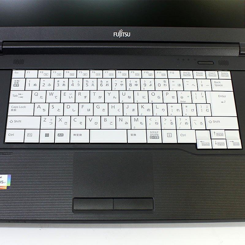 ノートパソコン 富士通 15.6型 LIFEBOOK A5513/M FMVA0B006 Core i5-1235U メモリ8GB SSD512GB DVD-ROM 無線LAN Windows11 Pro 良品中古 PCの画像