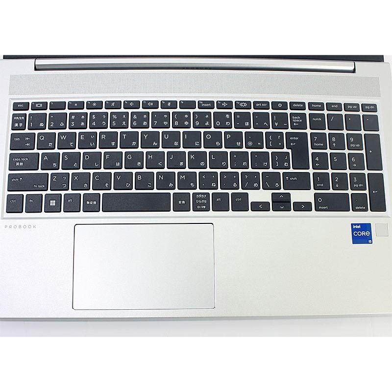 【美品】HP ノートPC Core i5 メモリ16GB SSD512GB ProBook 450 ノートパソコン HP 15.6型 FHD G9 Core i5-1235U メモリ